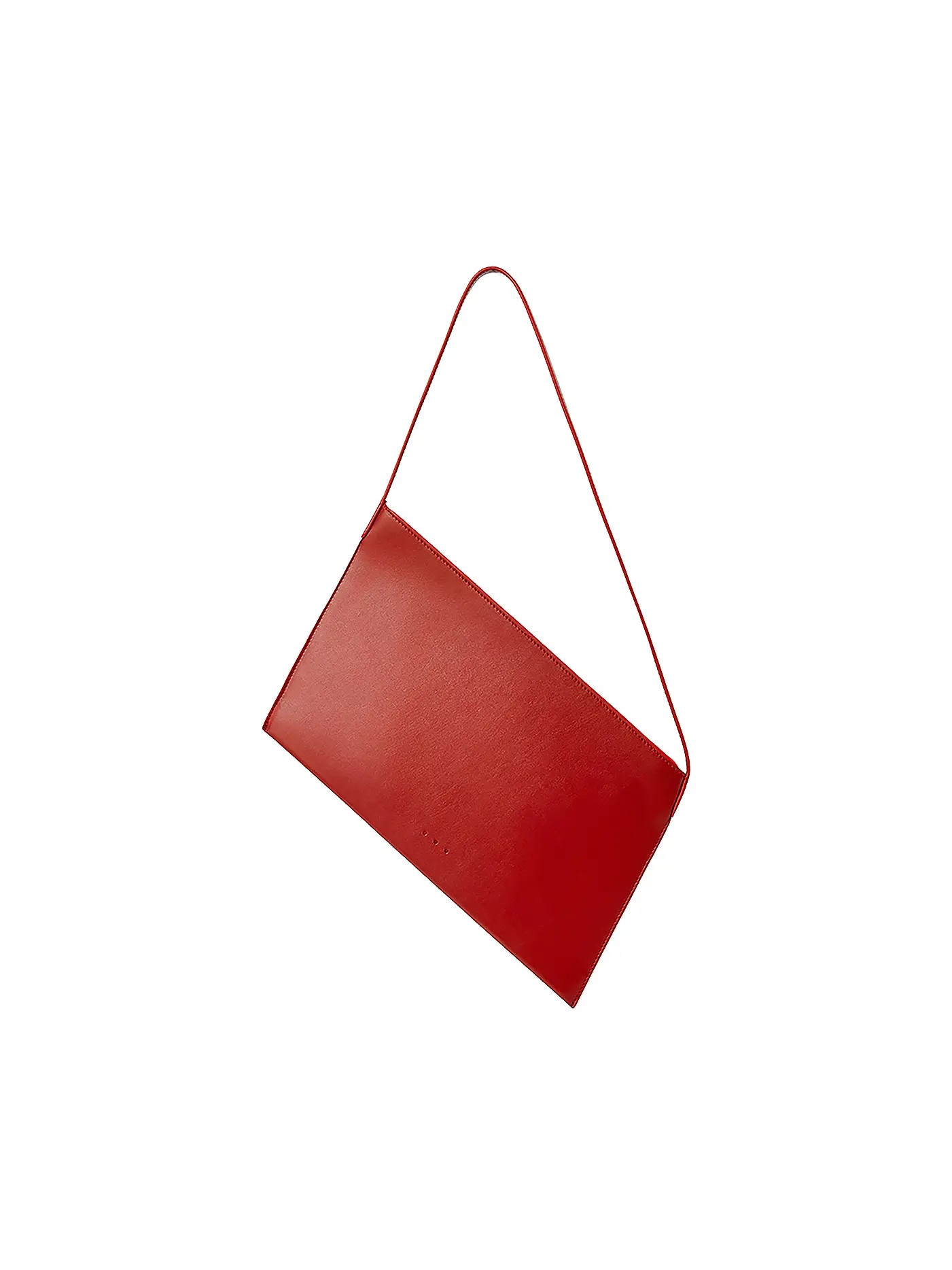 AESTHER EKME | Ledertasche - Mini Bag ANGLE CLUTCH | 